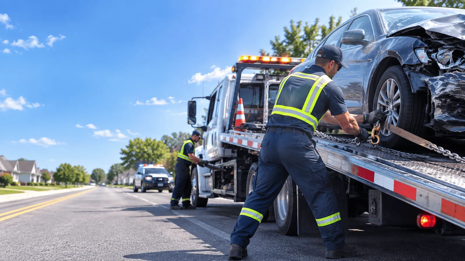 Accident Towing Service in Aurora, OR near me